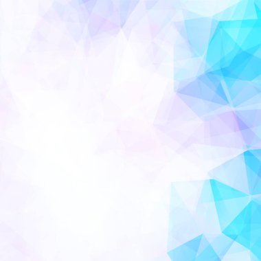 Çokgenlerden vektör arkaplanı, soyut arkaplan, duvar kağıdı 