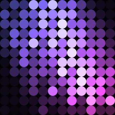 Dairelerden, duvar kağıdından vektör arkaplanı 