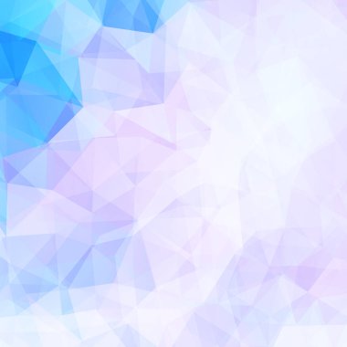 Çokgenlerden vektör arkaplanı, soyut arkaplan, duvar kağıdı 