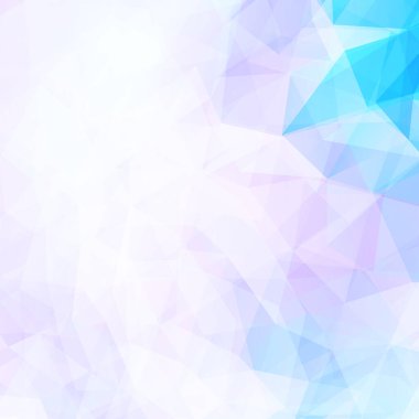 Çokgenlerden vektör arkaplanı, soyut arkaplan, duvar kağıdı 