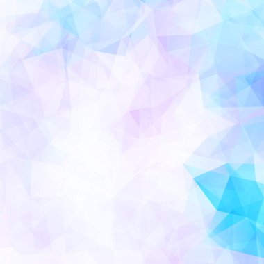 Çokgenlerden vektör arkaplanı, soyut arkaplan, duvar kağıdı