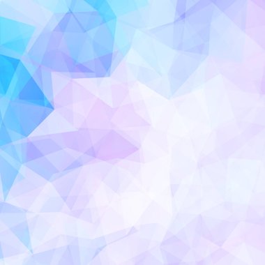 Çokgenlerden vektör arkaplanı, soyut arkaplan, duvar kağıdı 