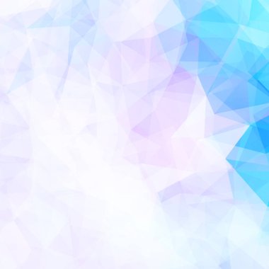 Çokgenlerden vektör arkaplanı, soyut arkaplan, duvar kağıdı