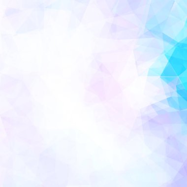 Çokgenlerden vektör arkaplanı, soyut arkaplan, duvar kağıdı