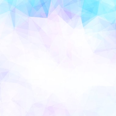 Çokgenlerden vektör arkaplanı, soyut arkaplan, duvar kağıdı