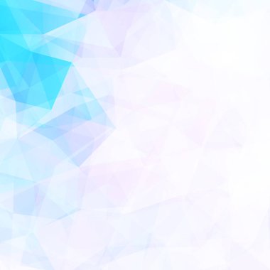 Çokgenlerden vektör arkaplanı, soyut arkaplan, duvar kağıdı