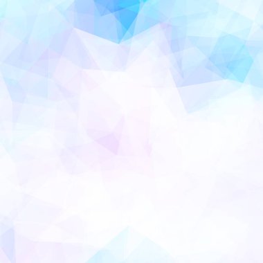 Çokgenlerden vektör arkaplanı, soyut arkaplan, duvar kağıdı   