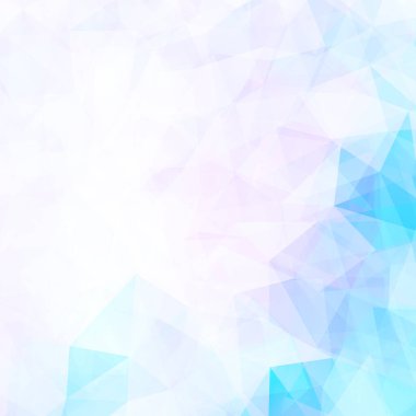 Çokgenlerden vektör arkaplanı, soyut arkaplan, duvar kağıdı   