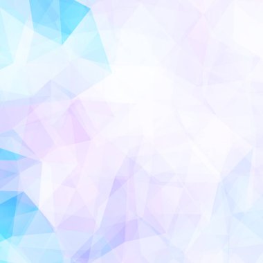 Çokgenlerden vektör arkaplanı, soyut arkaplan, duvar kağıdı