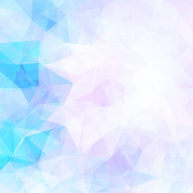 Çokgenlerden vektör arkaplanı, soyut arkaplan, duvar kağıdı