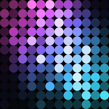 Dairelerden, duvar kağıdından vektör arkaplanı