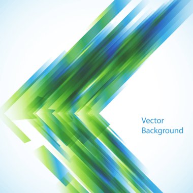 Geometrik şekillerdeki vektör soyut arkaplan. Vektör şablonu.