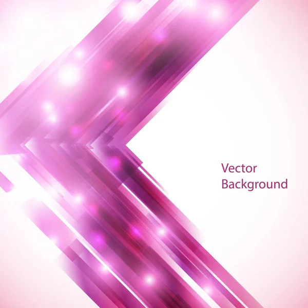 Vector Abstract Background Geometric Shapes Vector Template — Stock Vector