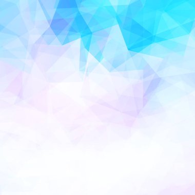 Çokgenlerden vektör arkaplanı, soyut arkaplan, duvar kağıdı