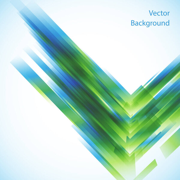 Vector abstract background from geometric shapes. Vector template.