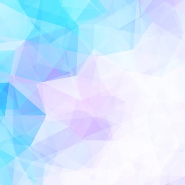 Çokgenlerden vektör arkaplanı, soyut arkaplan, duvar kağıdı 