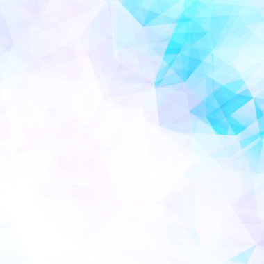 Çokgenlerden vektör arkaplanı, soyut arkaplan, duvar kağıdı