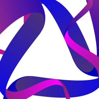 Vektör soyut arkaplan, duvar kağıdı, kurdele, çerçeve