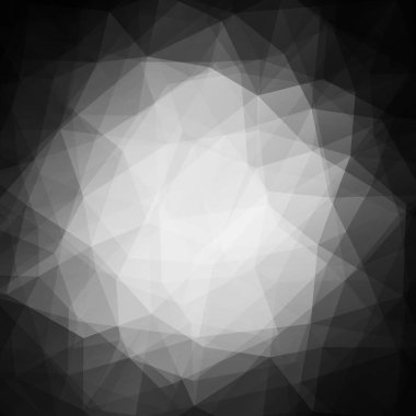 Çokgenlerden vektör arkaplanı, soyut arkaplan, duvar kağıdı