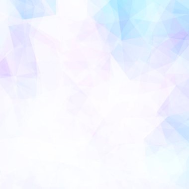 Çokgenlerden vektör arkaplanı, soyut arkaplan, duvar kağıdı