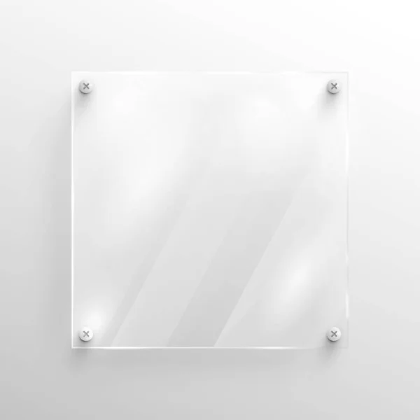 Cam levha, vektör şablonu, pankart