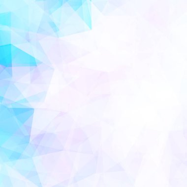 Çokgenlerden vektör arkaplanı, soyut arkaplan, duvar kağıdı