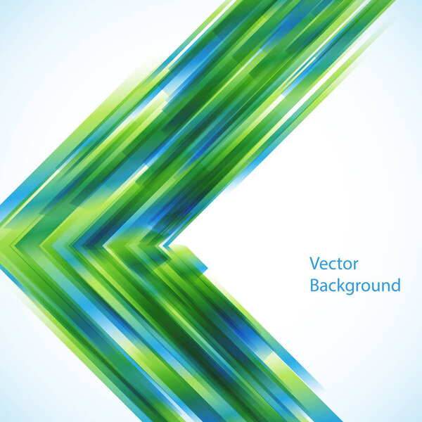 Vector abstract background from geometric shapes. Vector template.