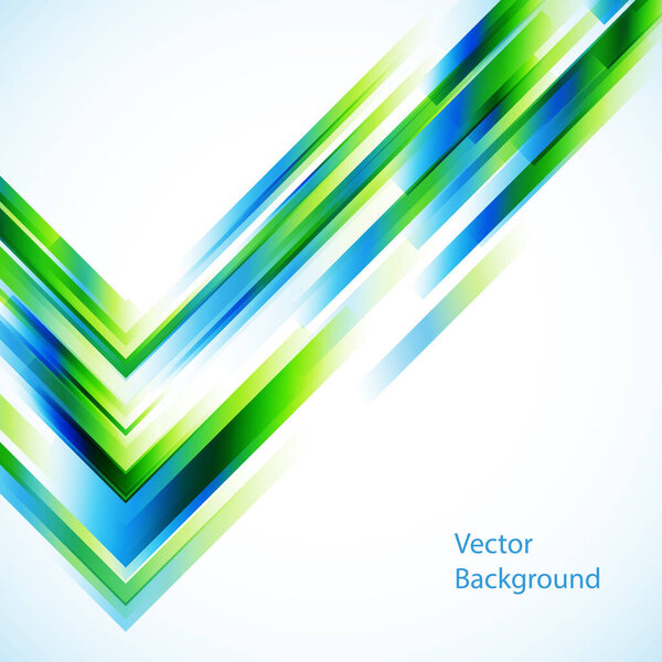 Vector abstract background from geometric shapes. Vector template.