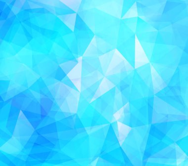 Çokgenlerden vektör arkaplanı, soyut arkaplan, duvar kağıdı