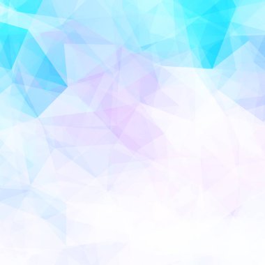 Çokgenlerden vektör arkaplanı, soyut arkaplan, duvar kağıdı