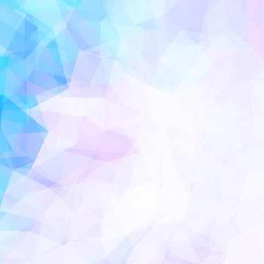 Çokgenlerden vektör arkaplanı, soyut arkaplan, duvar kağıdı