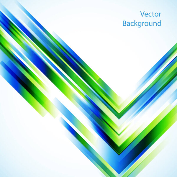 Vector abstract background from geometric shapes. Vector template.