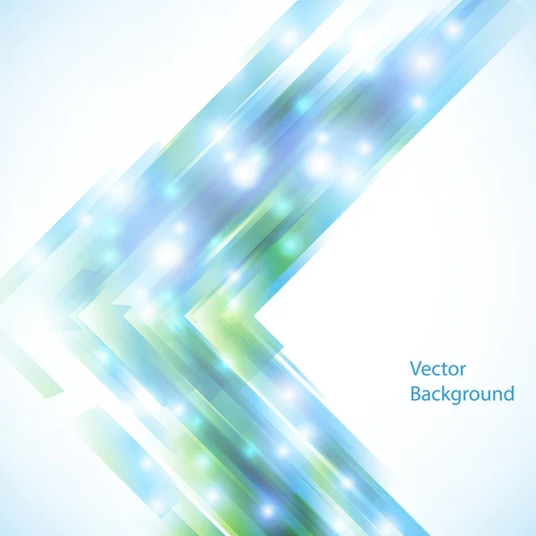 Vektor Abstrakten Hintergrund Von Geometrischen Formen Vektorvorlage — Stockvektor