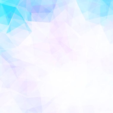 Çokgenlerden vektör arkaplanı, soyut arkaplan, duvar kağıdı