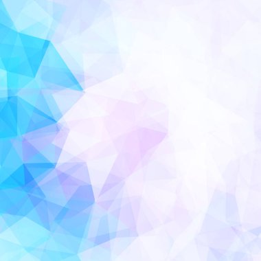 Çokgenlerden vektör arkaplanı, soyut arkaplan, duvar kağıdı