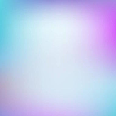 Tasarım için soyut renkli bulanık vektör arkaplanı.