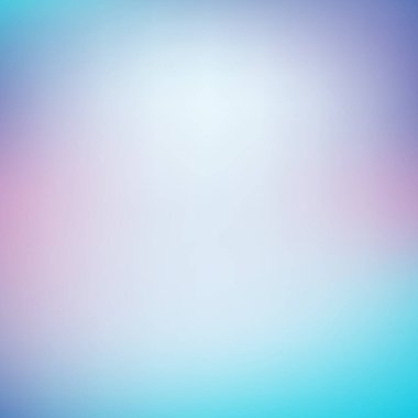 Tasarım için soyut renkli bulanık vektör arkaplanı.