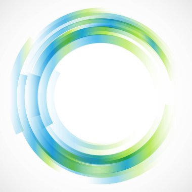 Dairelerden geometrik çerçeve, vektör soyut arkaplan, duvar kağıdı