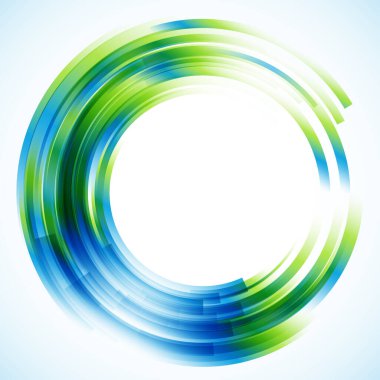 Dairelerden geometrik çerçeve, vektör soyut arkaplan, duvar kağıdı