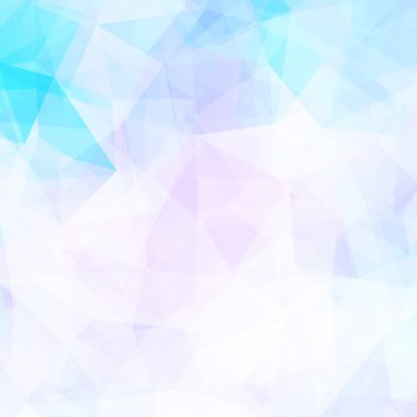 Çokgenlerden vektör arkaplanı, soyut arkaplan, duvar kağıdı