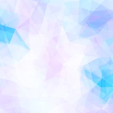 Çokgenlerden vektör arkaplanı, soyut arkaplan, duvar kağıdı