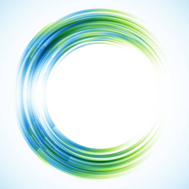 Dairelerden geometrik çerçeve, vektör soyut arkaplan, duvar kağıdı