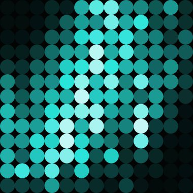 Dairelerden, duvar kağıdından vektör arkaplanı