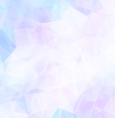 Çokgenlerden vektör arkaplanı, soyut arkaplan, duvar kağıdı  