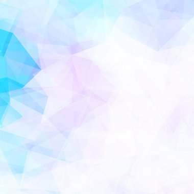 Çokgenlerden vektör arkaplanı, soyut arkaplan, duvar kağıdı