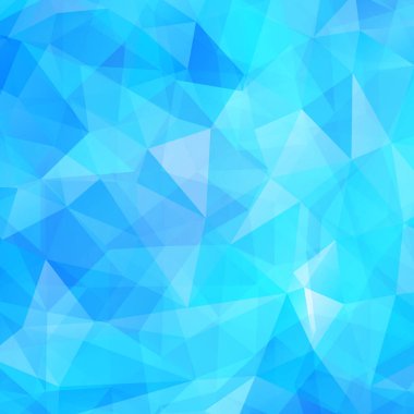 Çokgenlerden vektör arkaplanı, soyut arkaplan, duvar kağıdı 