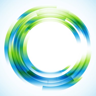 Dairelerden geometrik çerçeve, vektör soyut arkaplan, duvar kağıdı