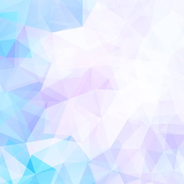 Çokgenlerden vektör arkaplanı, soyut arkaplan, duvar kağıdı