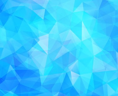 Çokgenlerden vektör arkaplanı, soyut arkaplan, duvar kağıdı