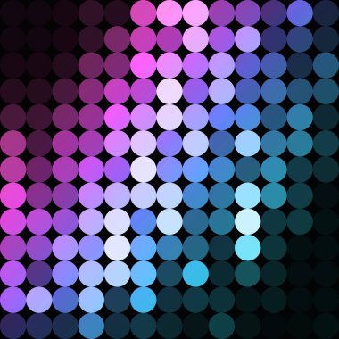 Dairelerden, duvar kağıdından vektör arkaplanı